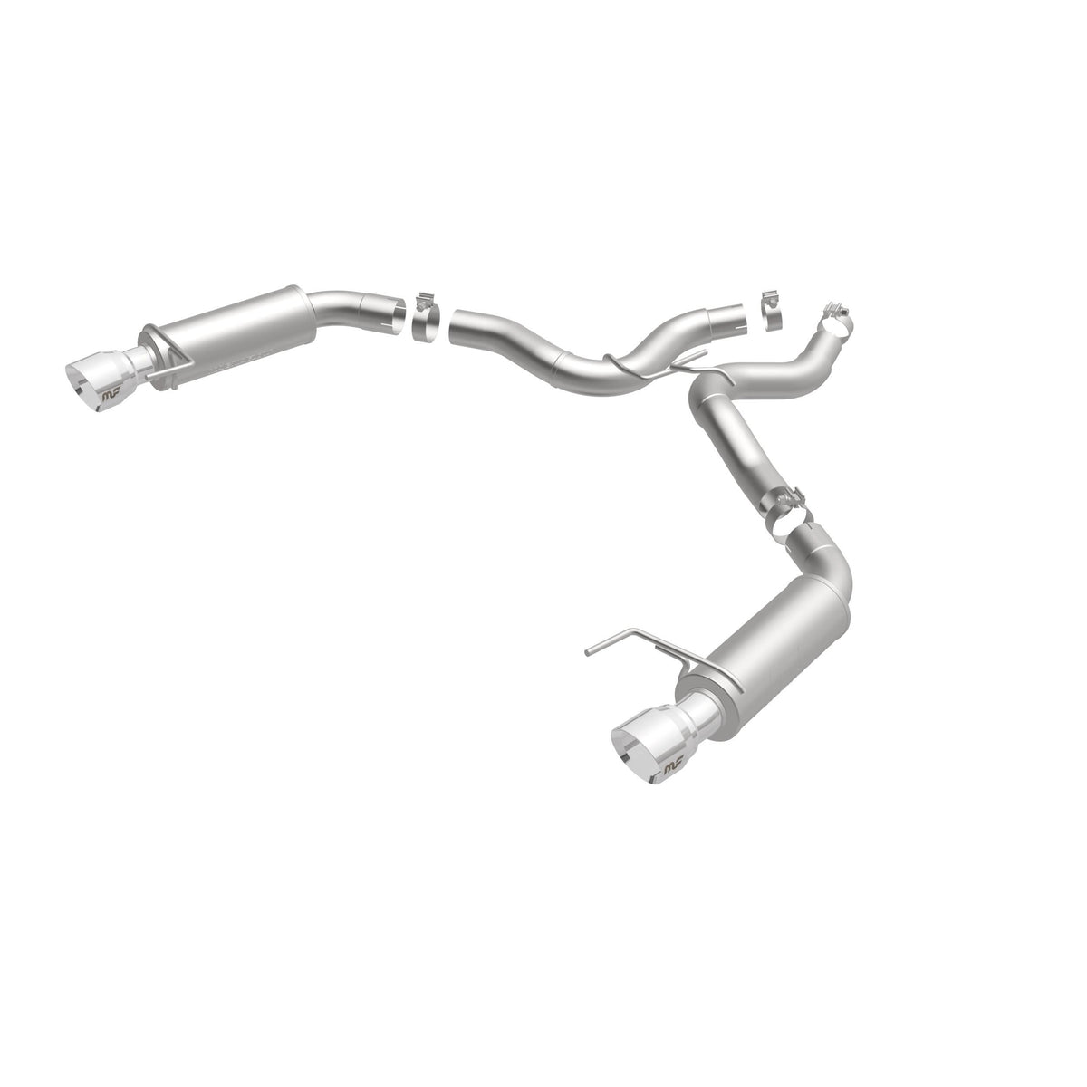 MagnaFlow Exhaust Products 19103 - Competition Series Stainless 3 in Axle Back 2