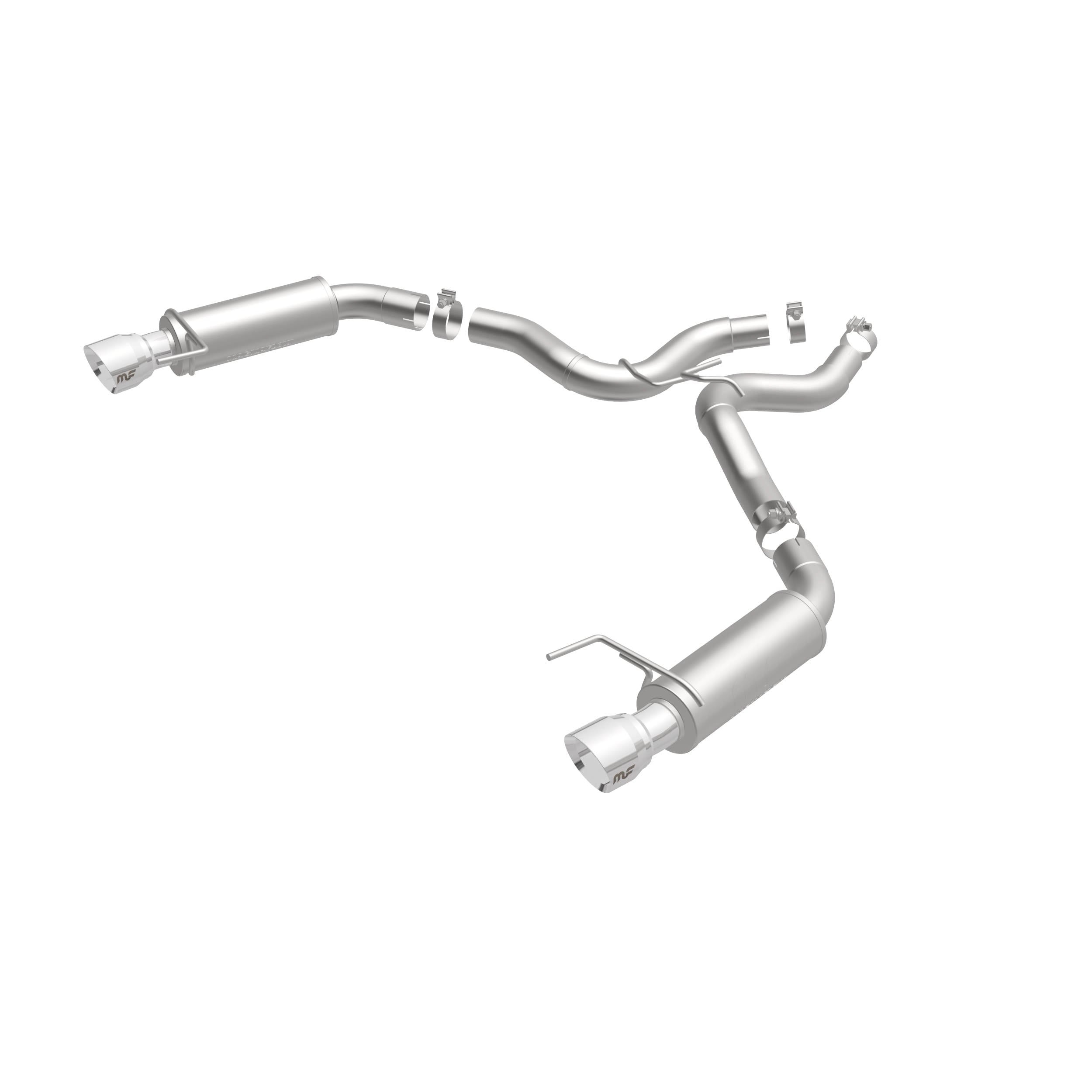 MagnaFlow Exhaust Products 19103 - Competition Series Stainless 3 in Axle Back 3