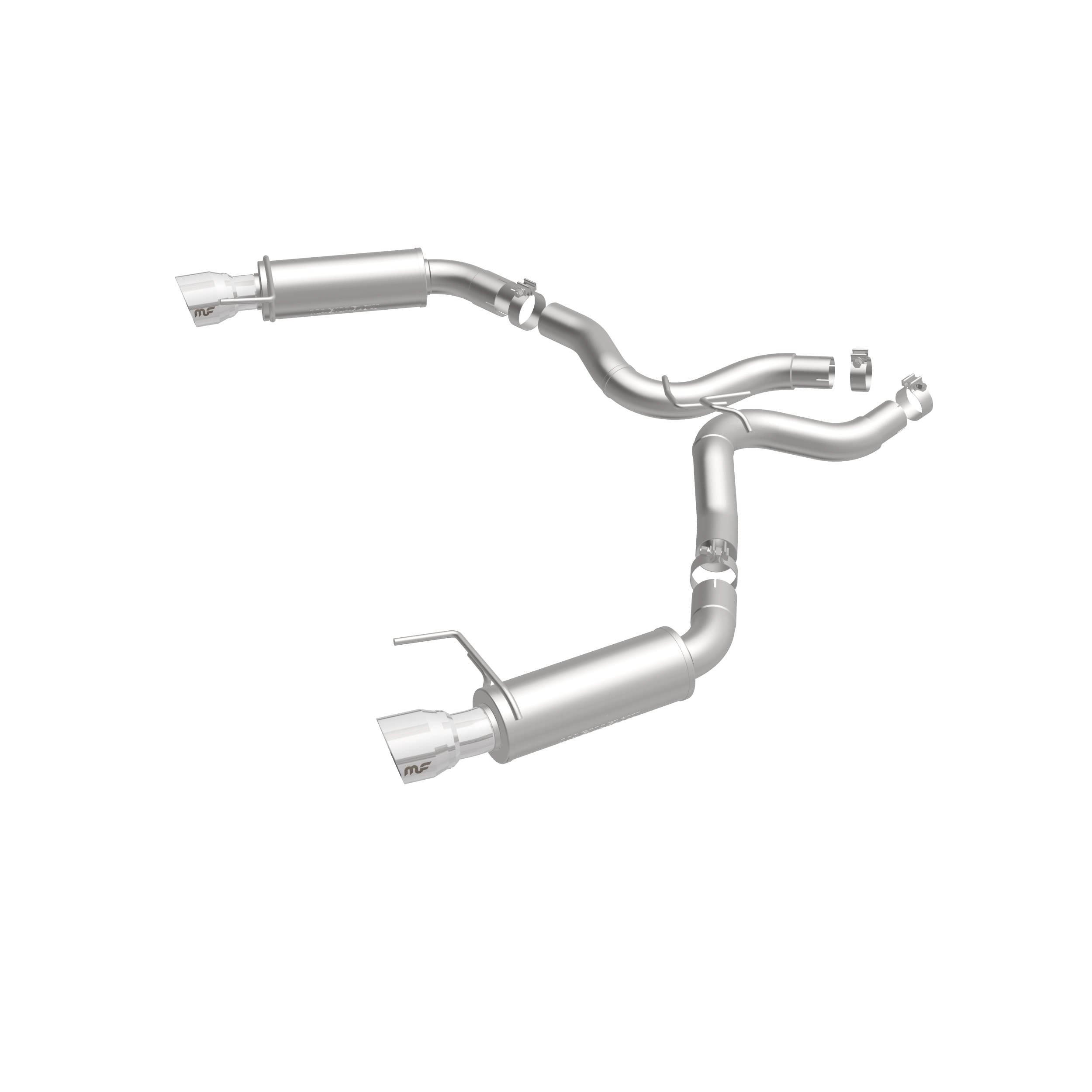 MagnaFlow Exhaust Products 19103 - Competition Series Stainless 3 in Axle Back 5