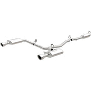 MagnaFlow Exhaust Products 19111 - Street Series Polished Cat-Back System 4