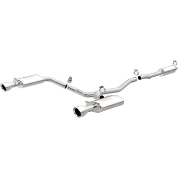 MagnaFlow Exhaust Products 19111 - Street Series Polished Cat-Back System 4