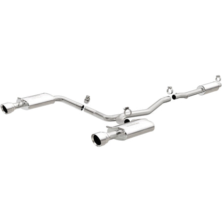 MagnaFlow Exhaust Products 19111 - Street Series Polished Cat-Back System 4