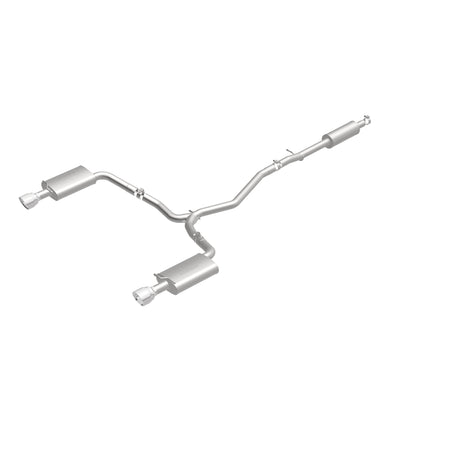 MagnaFlow Exhaust Products 19111 - Street Series Polished Cat-Back System 5