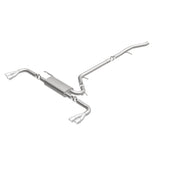 MagnaFlow Exhaust Products 19114 - Street Series Polished Cat-Back System 1