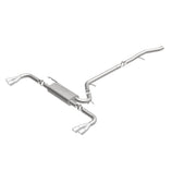 MagnaFlow Exhaust Products 19114 - Street Series Polished Cat-Back System 2