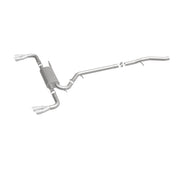 MagnaFlow Exhaust Products 19114 - Street Series Polished Cat-Back System 3