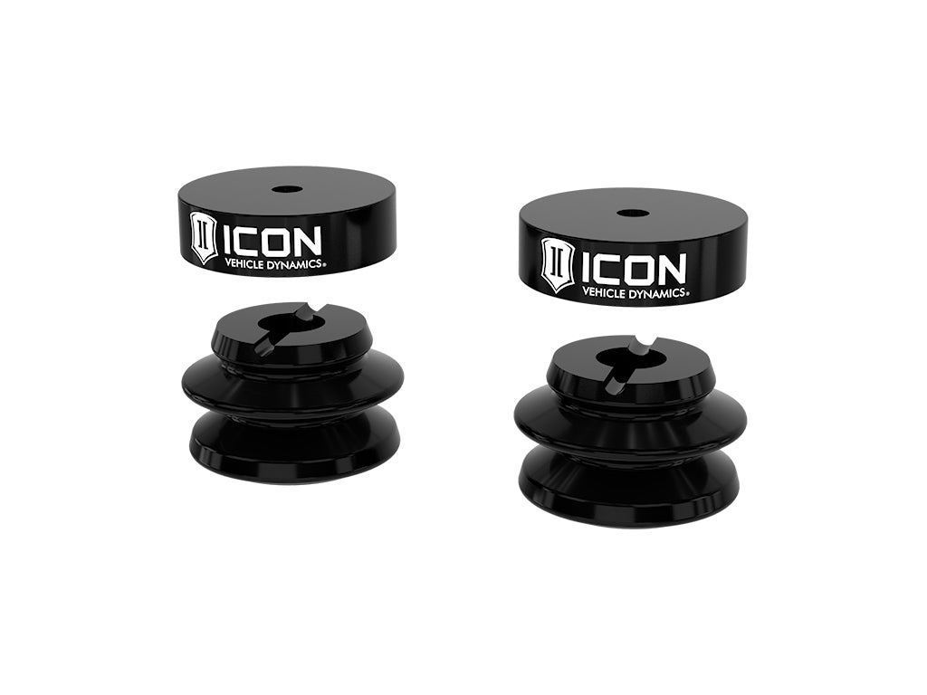 ICON Vehicle Dynamics 191206 - FOAM BUMP STOP KIT LOW PROFILE 1