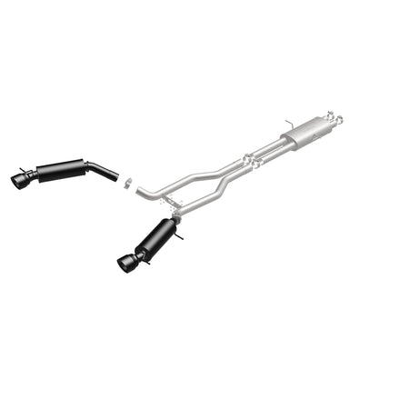 MagnaFlow Exhaust Products 19123 - Touring Series Black Coated Cat-Back System 2