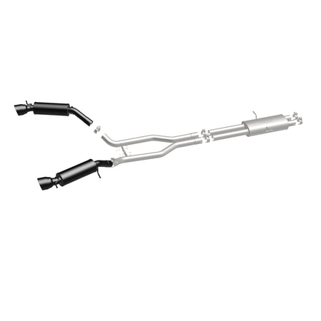 MagnaFlow Exhaust Products 19123 - Touring Series Black Coated Cat-Back System 5