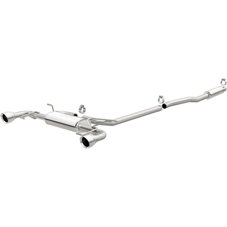 MagnaFlow Exhaust Products 19131 - Street Series Polished Cat-Back System 1