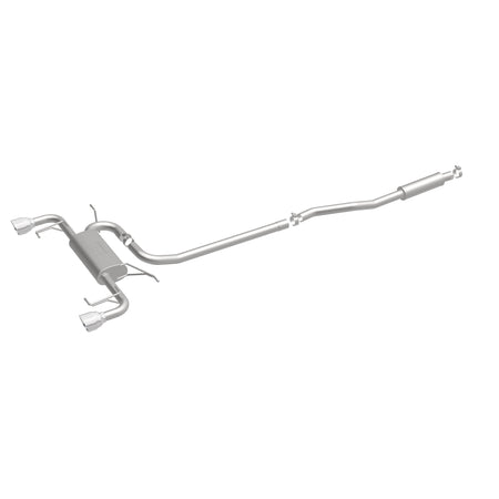 MagnaFlow Exhaust Products 19131 - Street Series Polished Cat-Back System 5