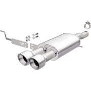 MagnaFlow Exhaust Products 19134 - Touring Series Polished Cat-Back System 4