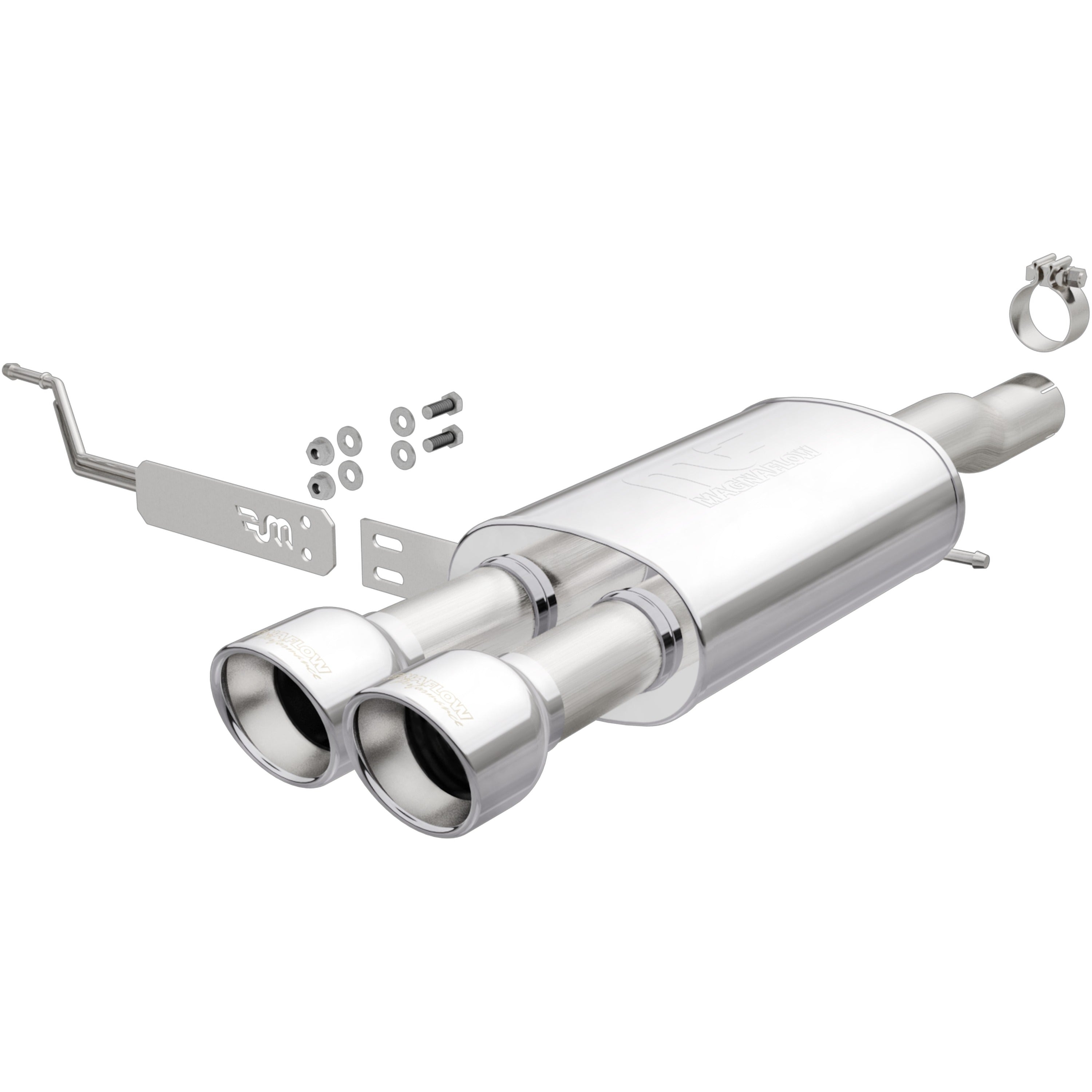 MagnaFlow Exhaust Products 19134 - Touring Series Polished Cat-Back System 4