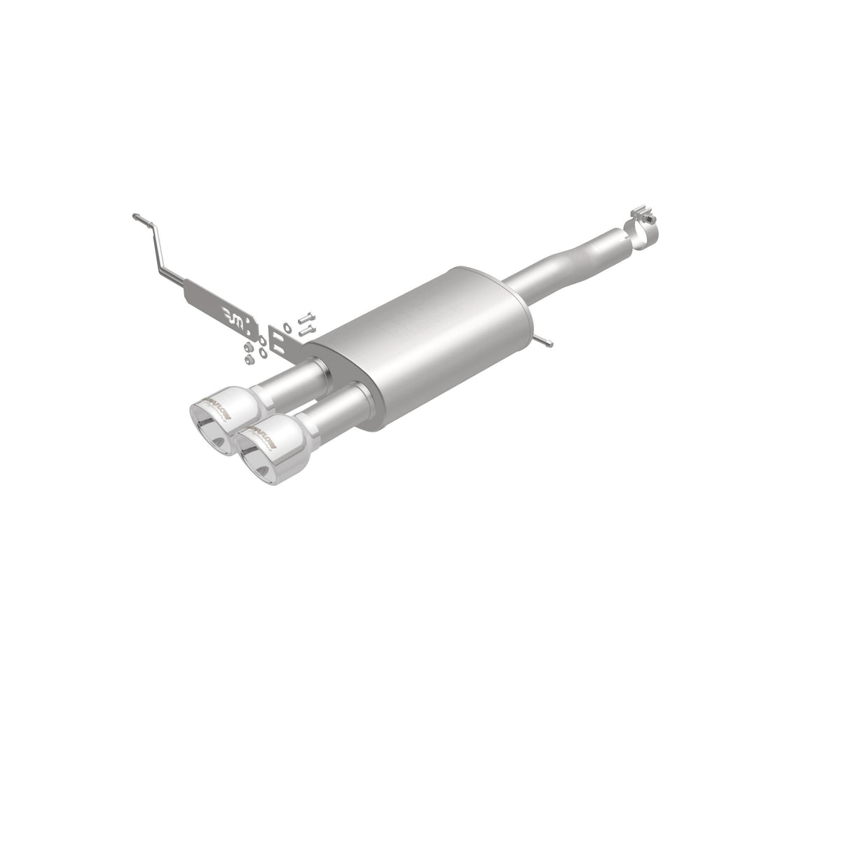 MagnaFlow Exhaust Products 19134 - Touring Series Polished Cat-Back System 5
