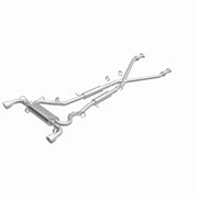 MagnaFlow Exhaust Products 19135 - Street Series Polished Cat-Back System 2