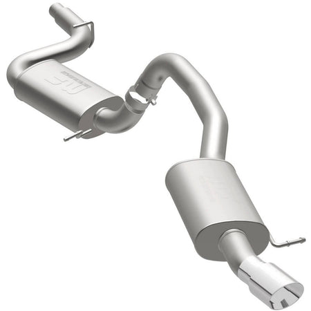 MagnaFlow Exhaust Products 19154 - Touring Series Polished Cat-Back System 1