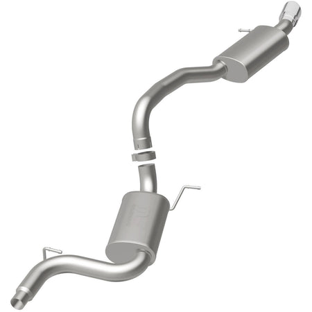 MagnaFlow Exhaust Products 19154 - Touring Series Polished Cat-Back System 2
