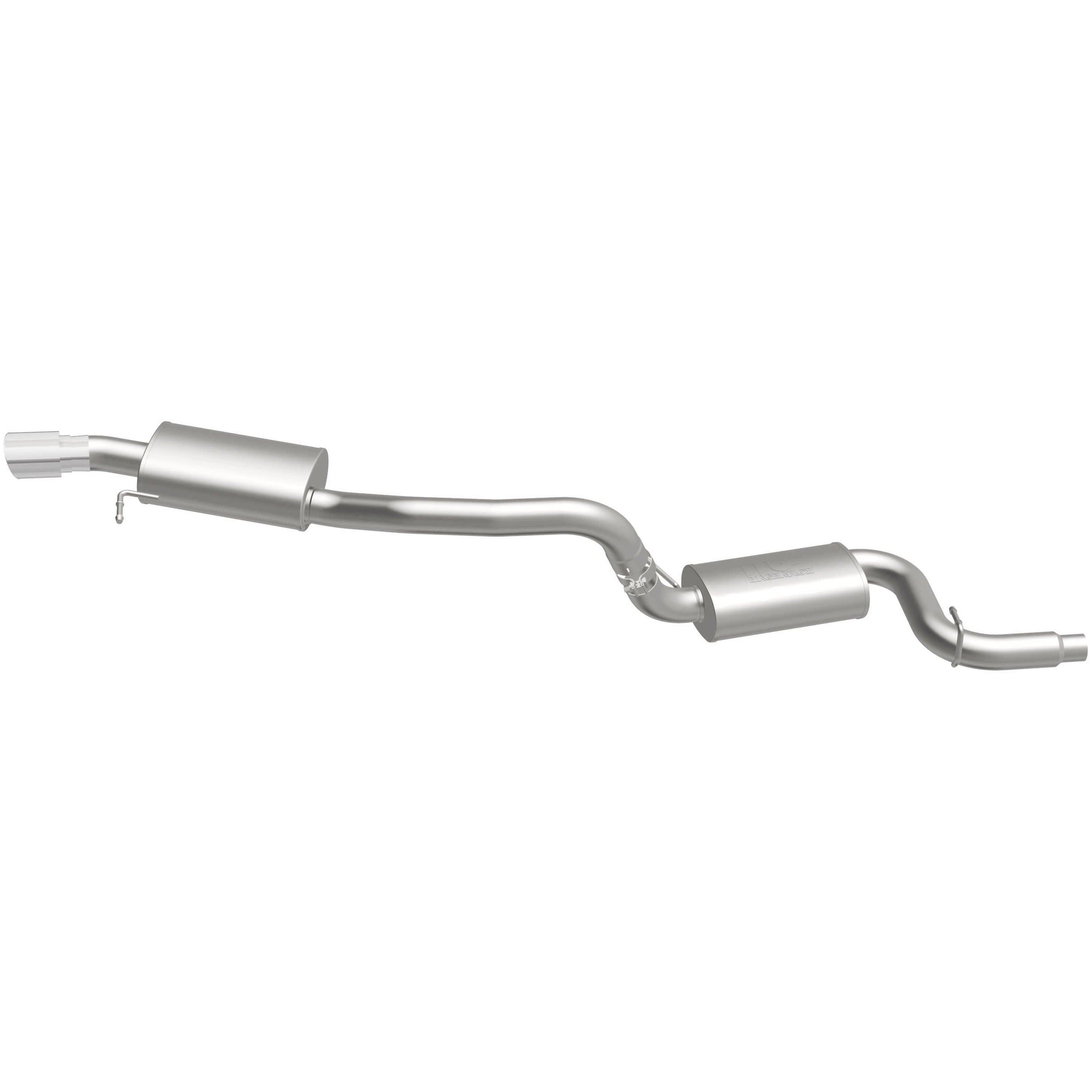 MagnaFlow Exhaust Products 19154 - Touring Series Polished Cat-Back System 3
