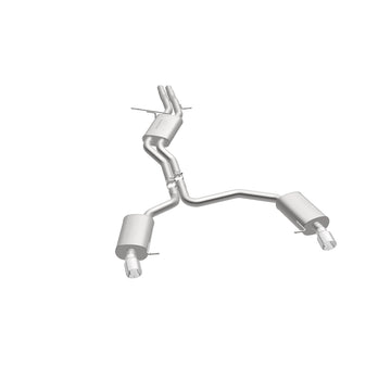 MagnaFlow Exhaust Products 19159 - Touring Series Polished Cat-Back System 1