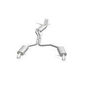 MagnaFlow Exhaust Products 19159 - Touring Series Polished Cat-Back System 2