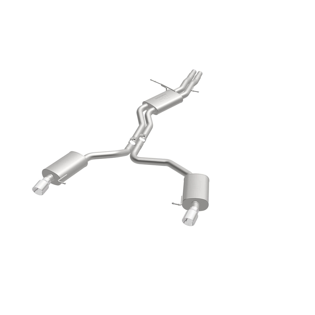 MagnaFlow Exhaust Products 19159 - Touring Series Polished Cat-Back System 3