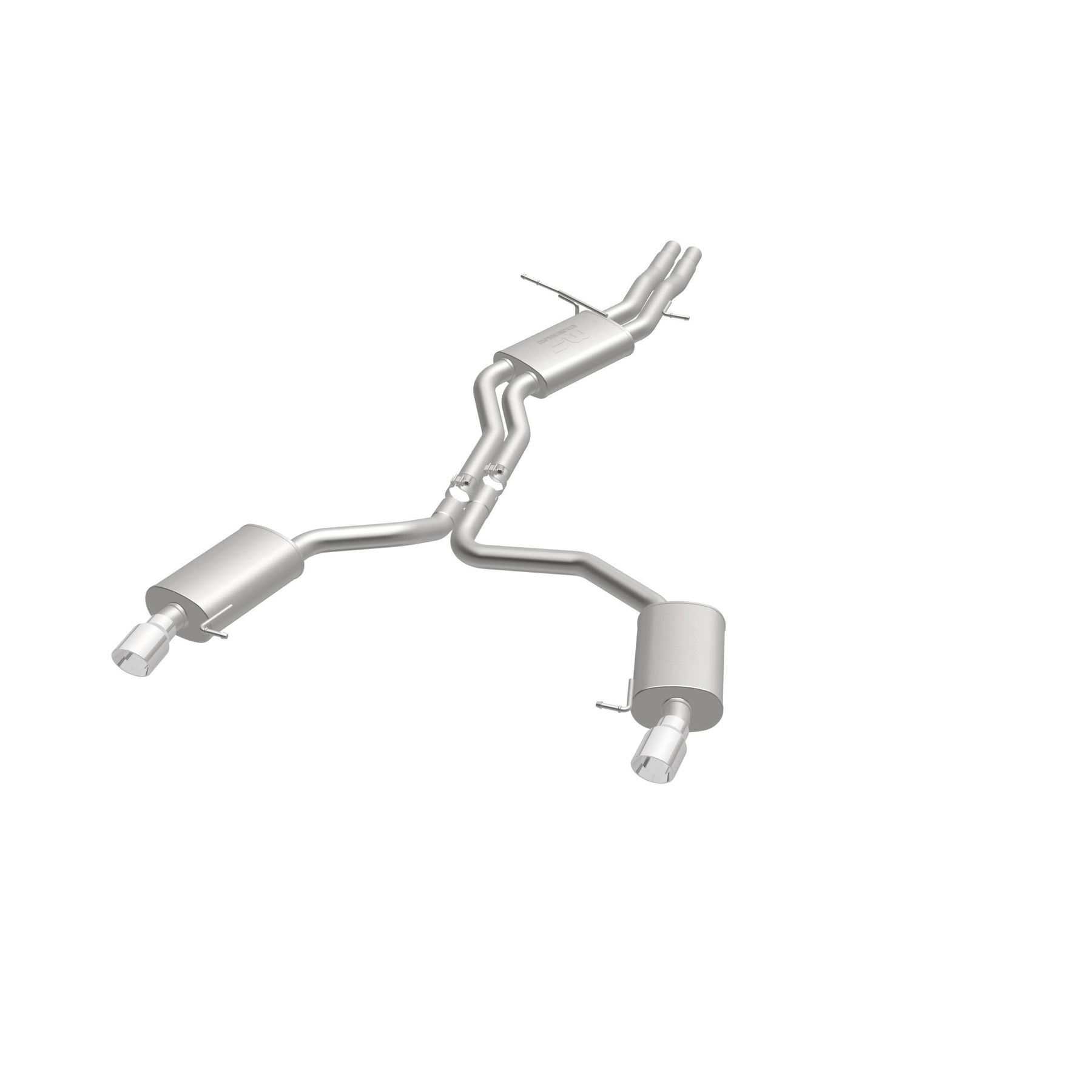 MagnaFlow Exhaust Products 19159 - Touring Series Polished Cat-Back System 3