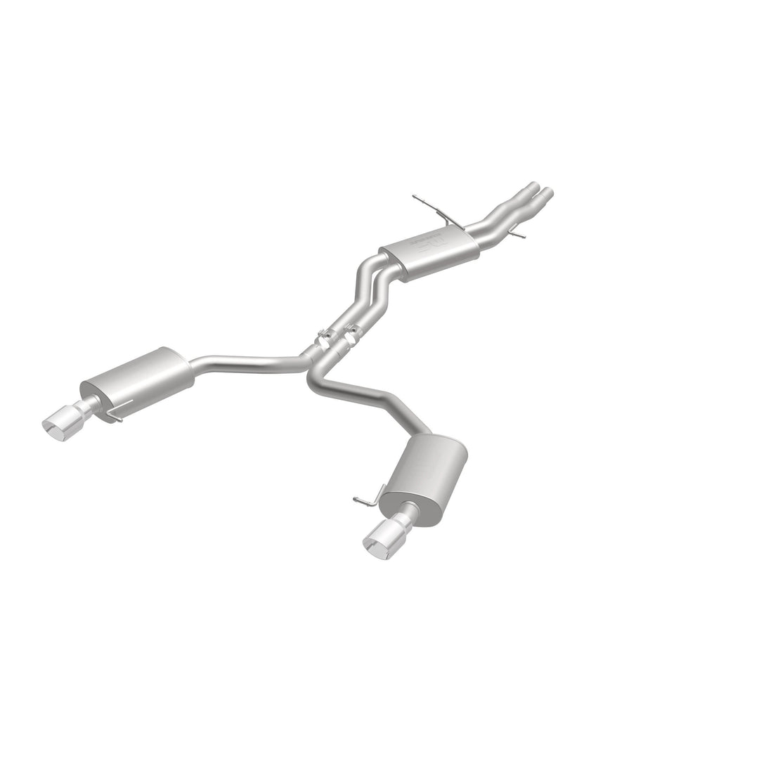 MagnaFlow Exhaust Products 19159 - Touring Series Polished Cat-Back System 4
