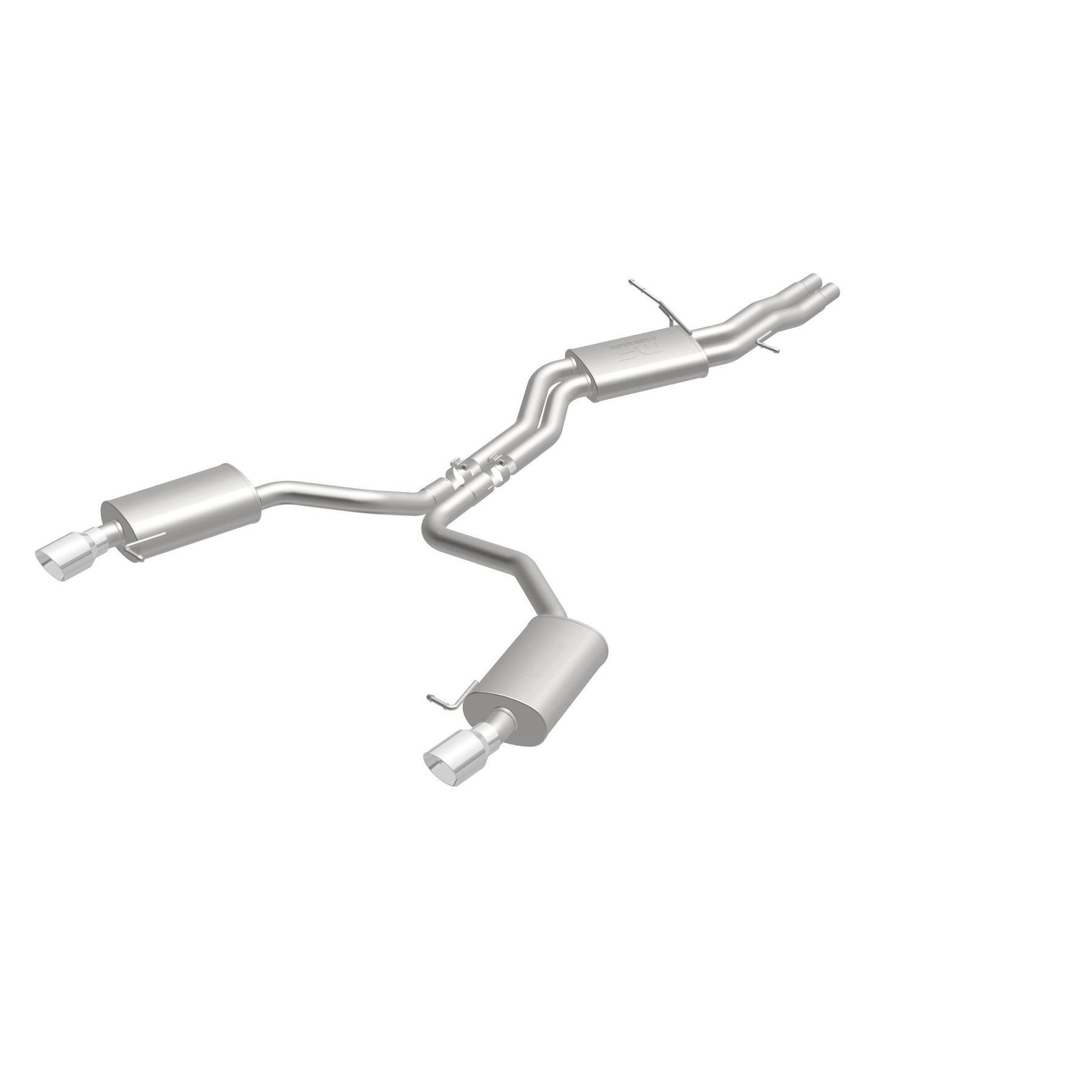 MagnaFlow Exhaust Products 19159 - Touring Series Polished Cat-Back System 5