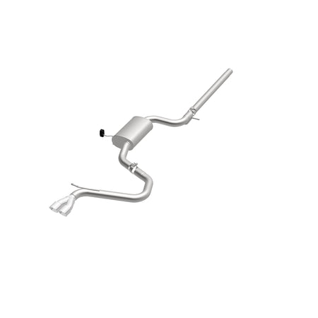 MagnaFlow Exhaust Products 19163 - Touring Series Polished Cat-Back System 1