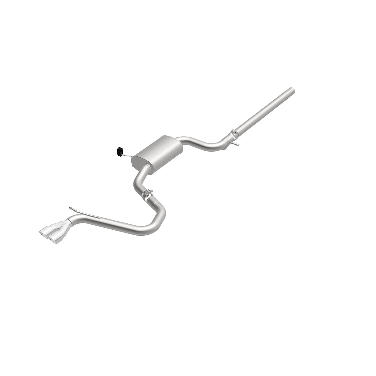 MagnaFlow Exhaust Products 19163 - Touring Series Polished Cat-Back System 2