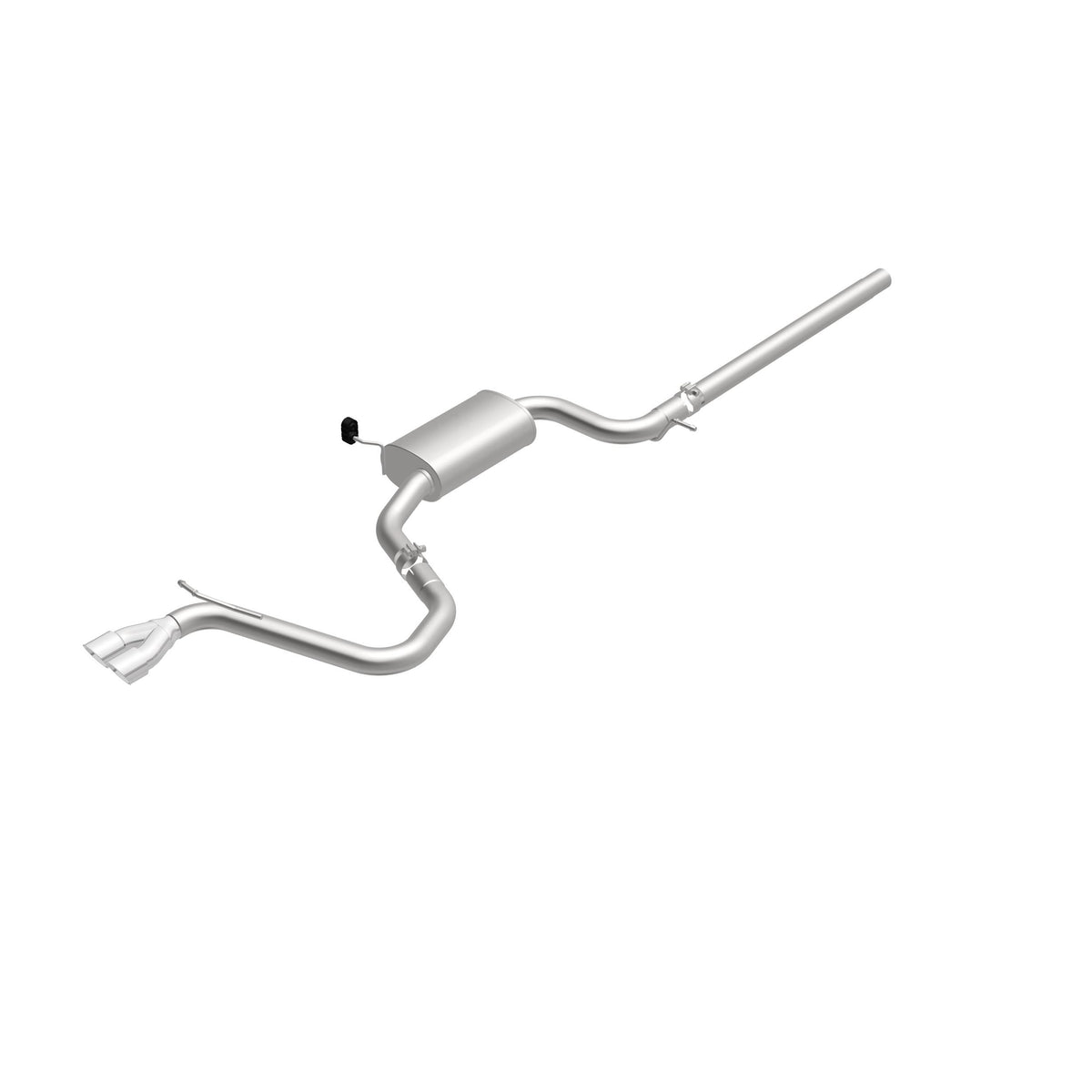 MagnaFlow Exhaust Products 19163 - Touring Series Polished Cat-Back System 3