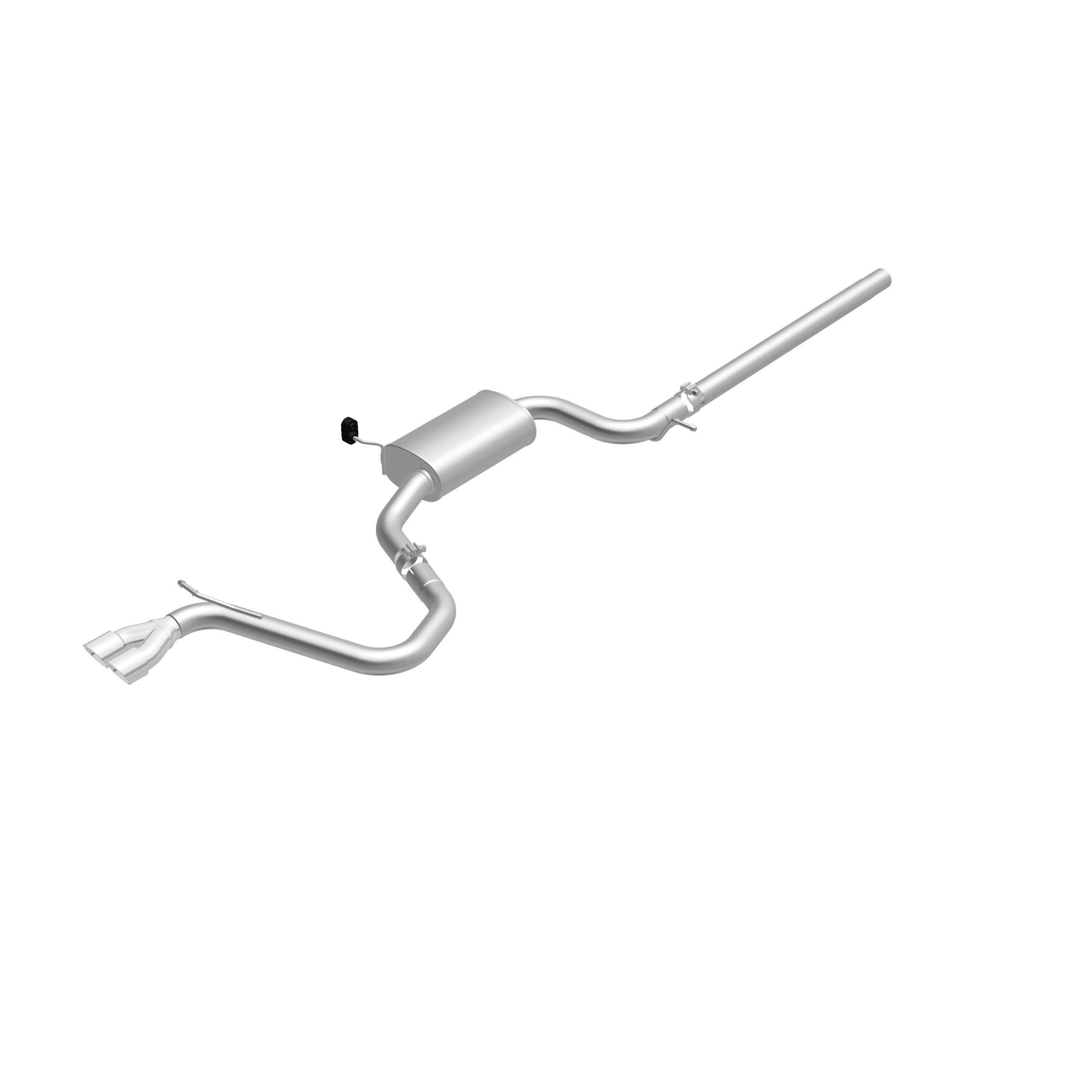MagnaFlow Exhaust Products 19163 - Touring Series Polished Cat-Back System 3