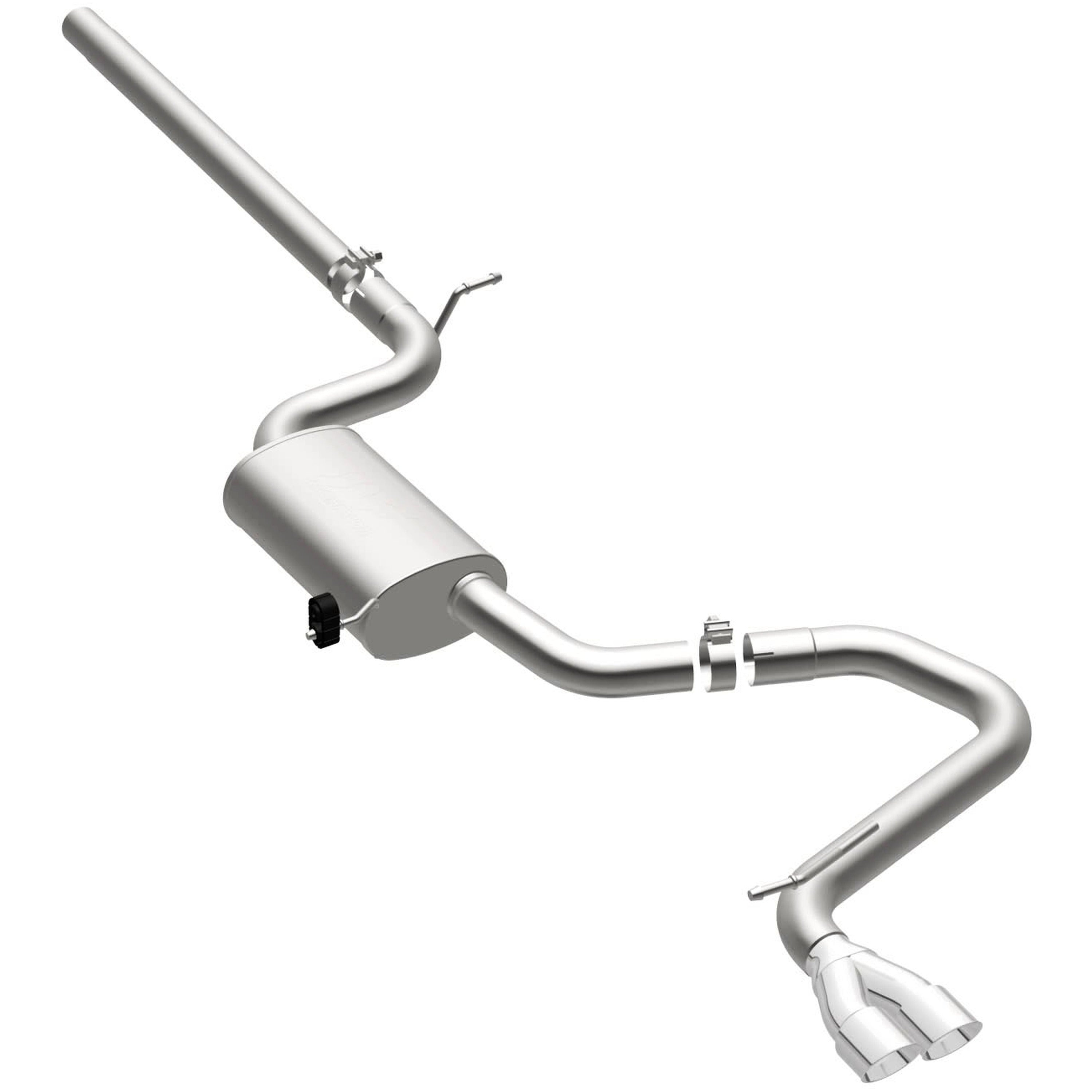 MagnaFlow Exhaust Products 19163 - Touring Series Polished Cat-Back System 4