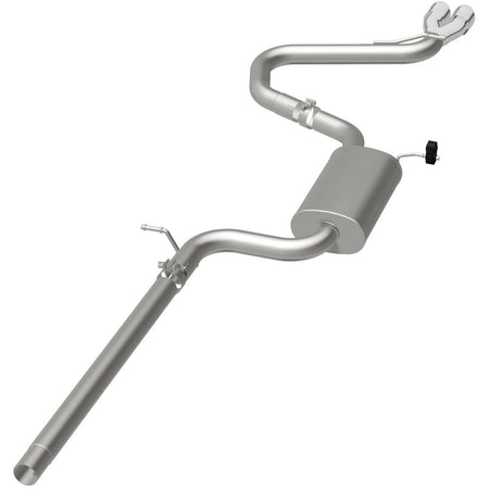 MagnaFlow Exhaust Products 19163 - Touring Series Polished Cat-Back System 5