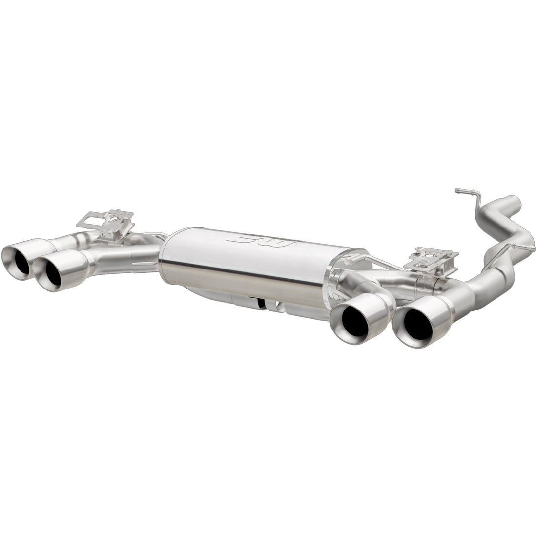 MagnaFlow Exhaust Products 19165 - Sport Series Polished Cat-Back System 1