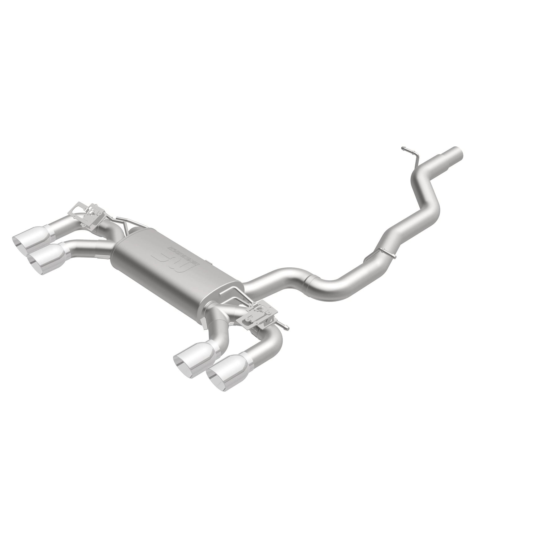 MagnaFlow Exhaust Products 19165 - Sport Series Polished Cat-Back System 2