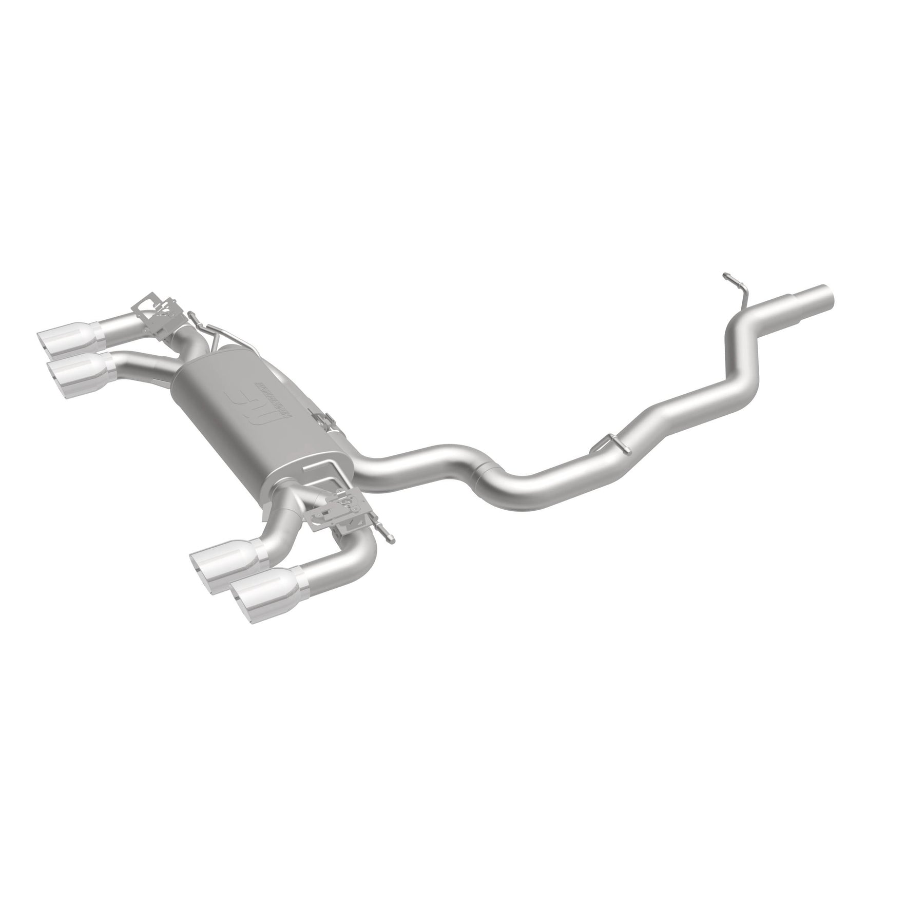 MagnaFlow Exhaust Products 19165 - Sport Series Polished Cat-Back System 5