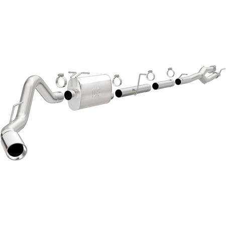 MagnaFlow Exhaust Products 19174 - Street Series Polished Cat-Back System 1