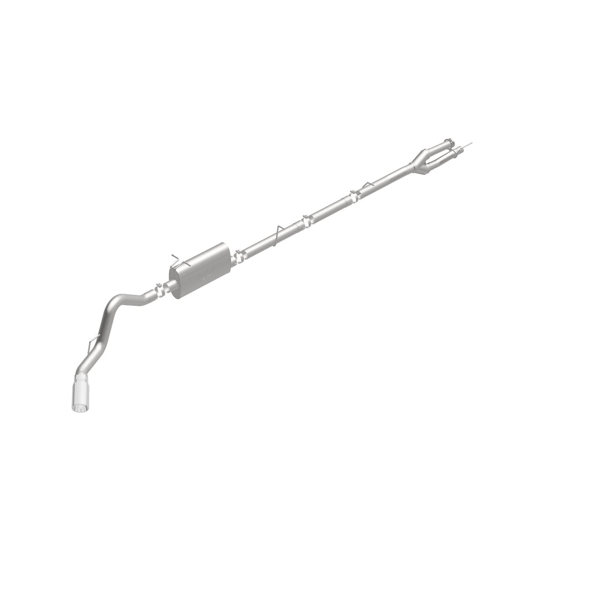 MagnaFlow Exhaust Products 19174 - Street Series Polished Cat-Back System 2