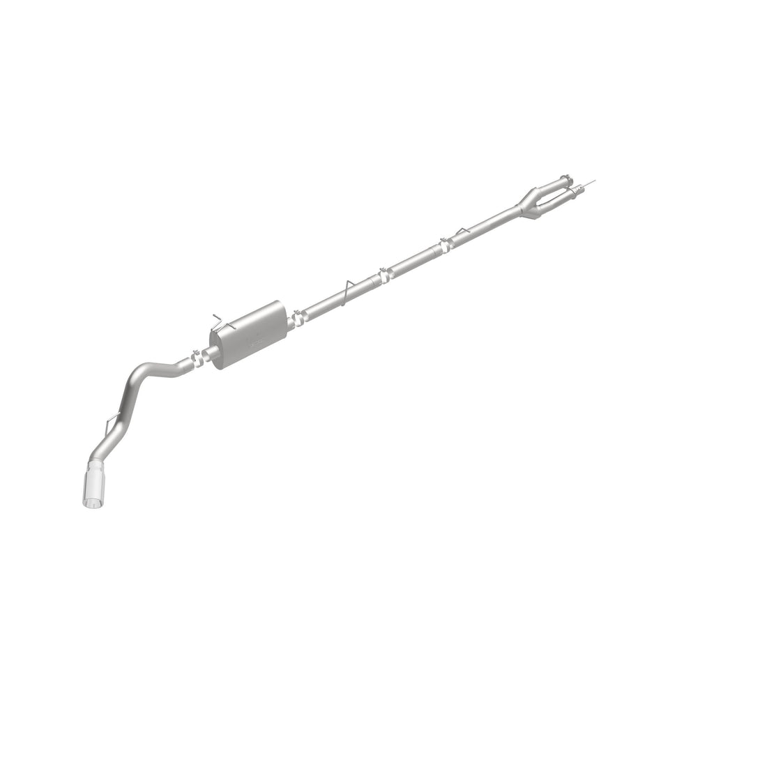 MagnaFlow Exhaust Products 19174 - Street Series Polished Cat-Back System 3