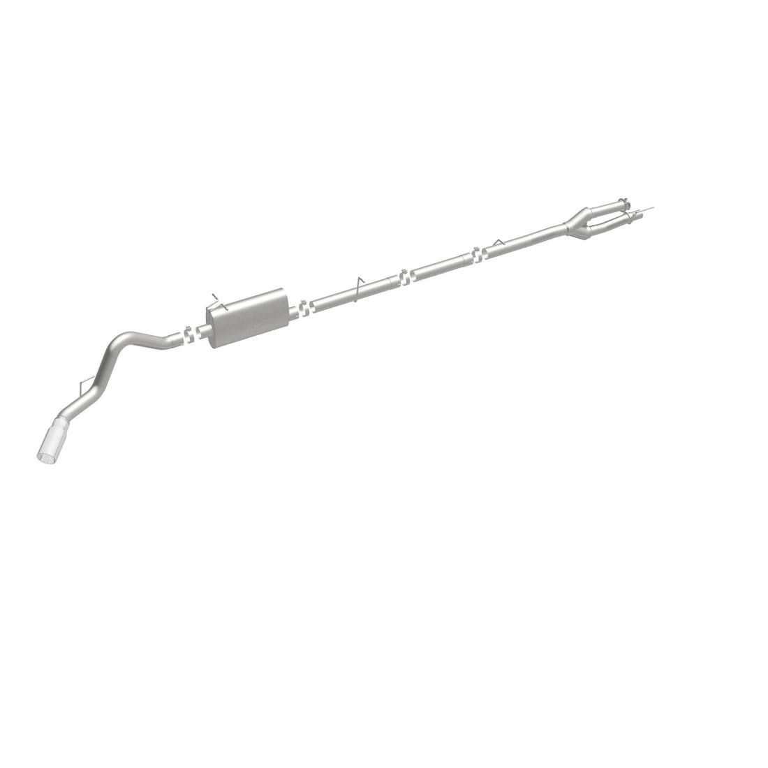 MagnaFlow Exhaust Products 19174 - Street Series Polished Cat-Back System 5