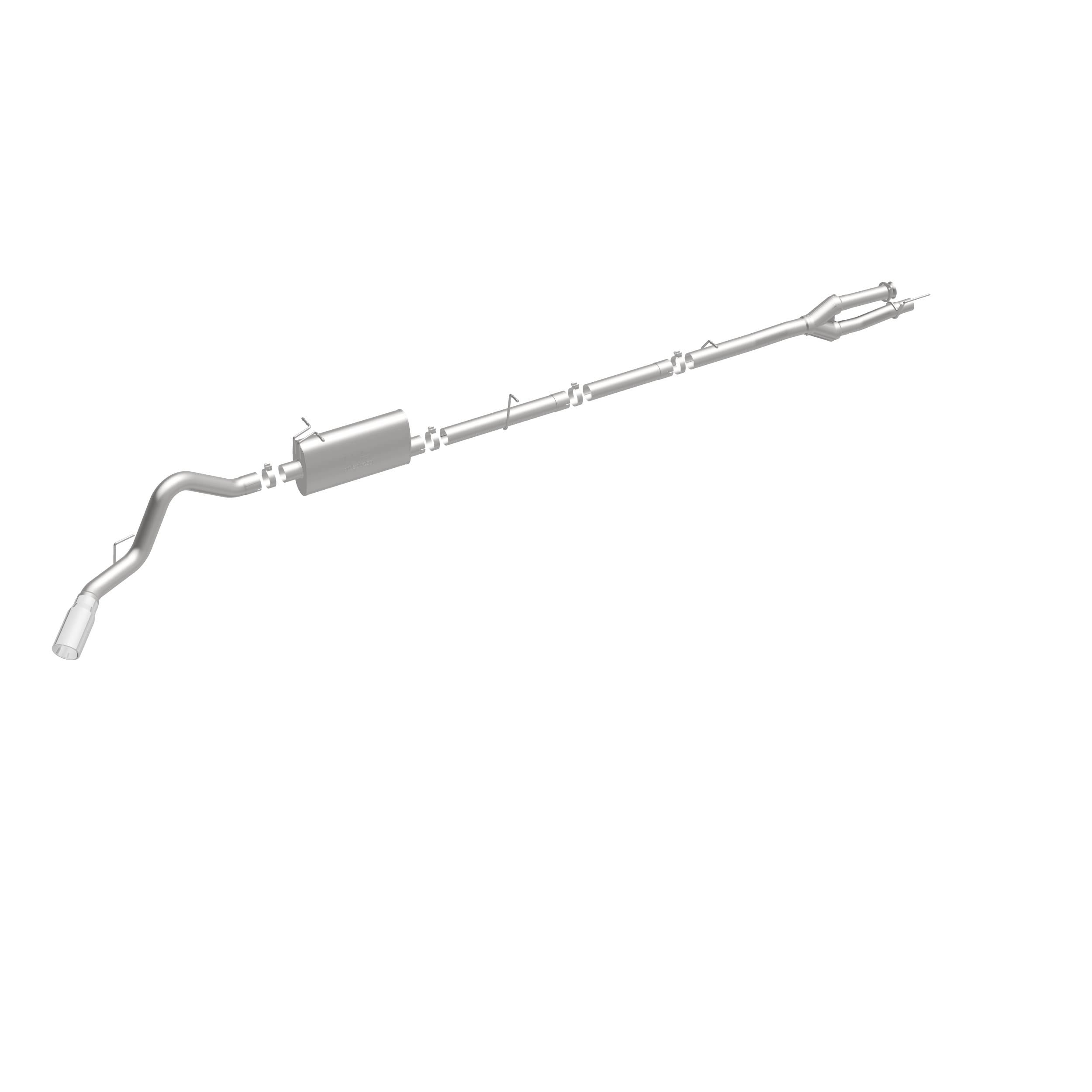MagnaFlow Exhaust Products 19174 - Street Series Polished Cat-Back System 5