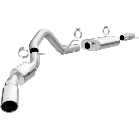 MagnaFlow Exhaust Products 19177 - Street Series Polished Cat-Back System 1