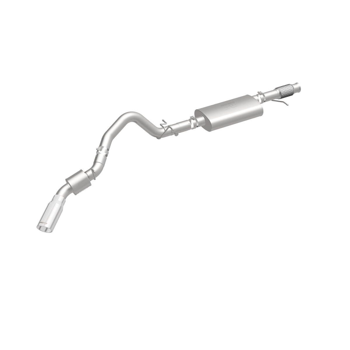 MagnaFlow Exhaust Products 19177 - Street Series Polished Cat-Back System 5