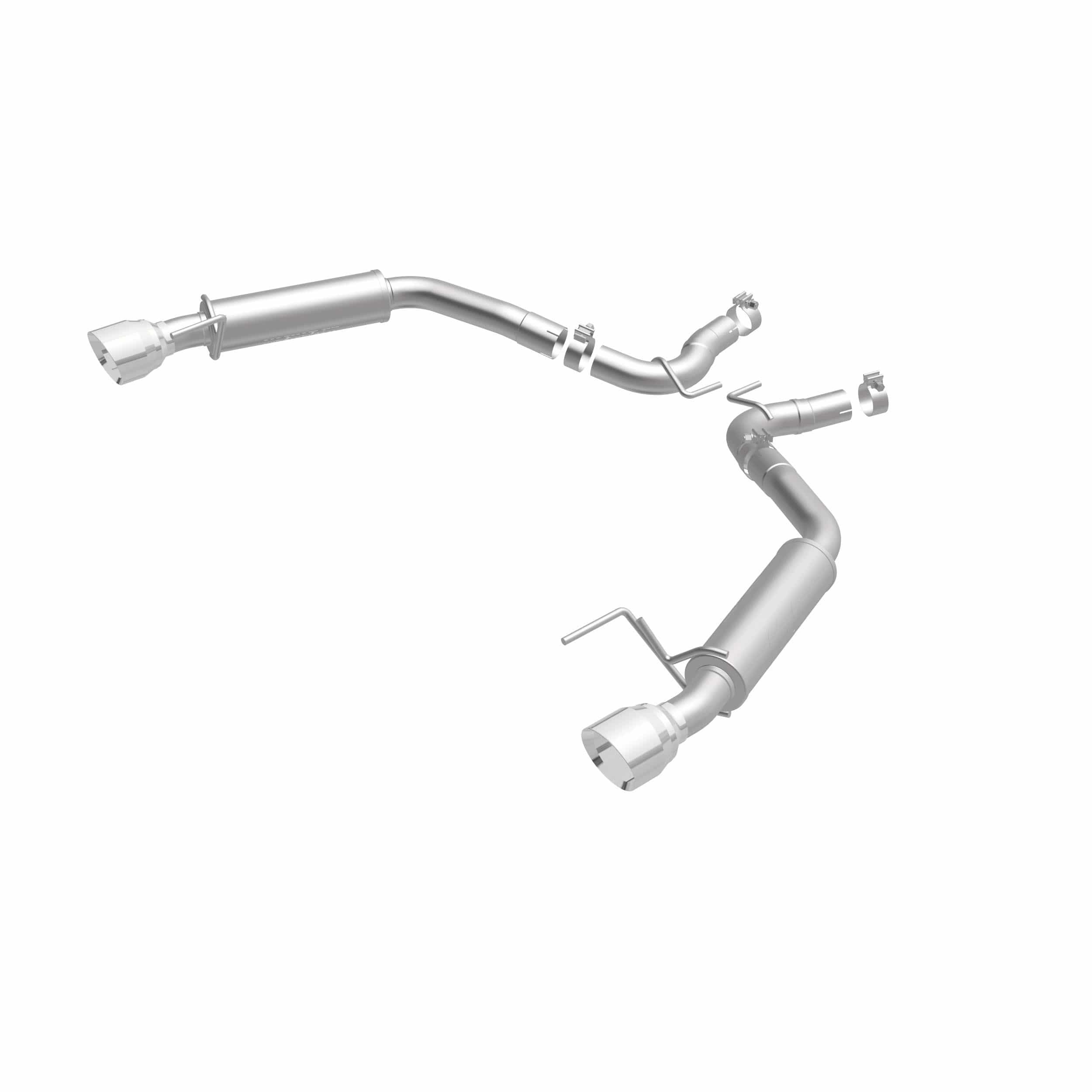 MagnaFlow Exhaust Products Exhaust MagnaFlow Exhaust Products 19179 - Competition Series Stainless 2.5 in Axle Back