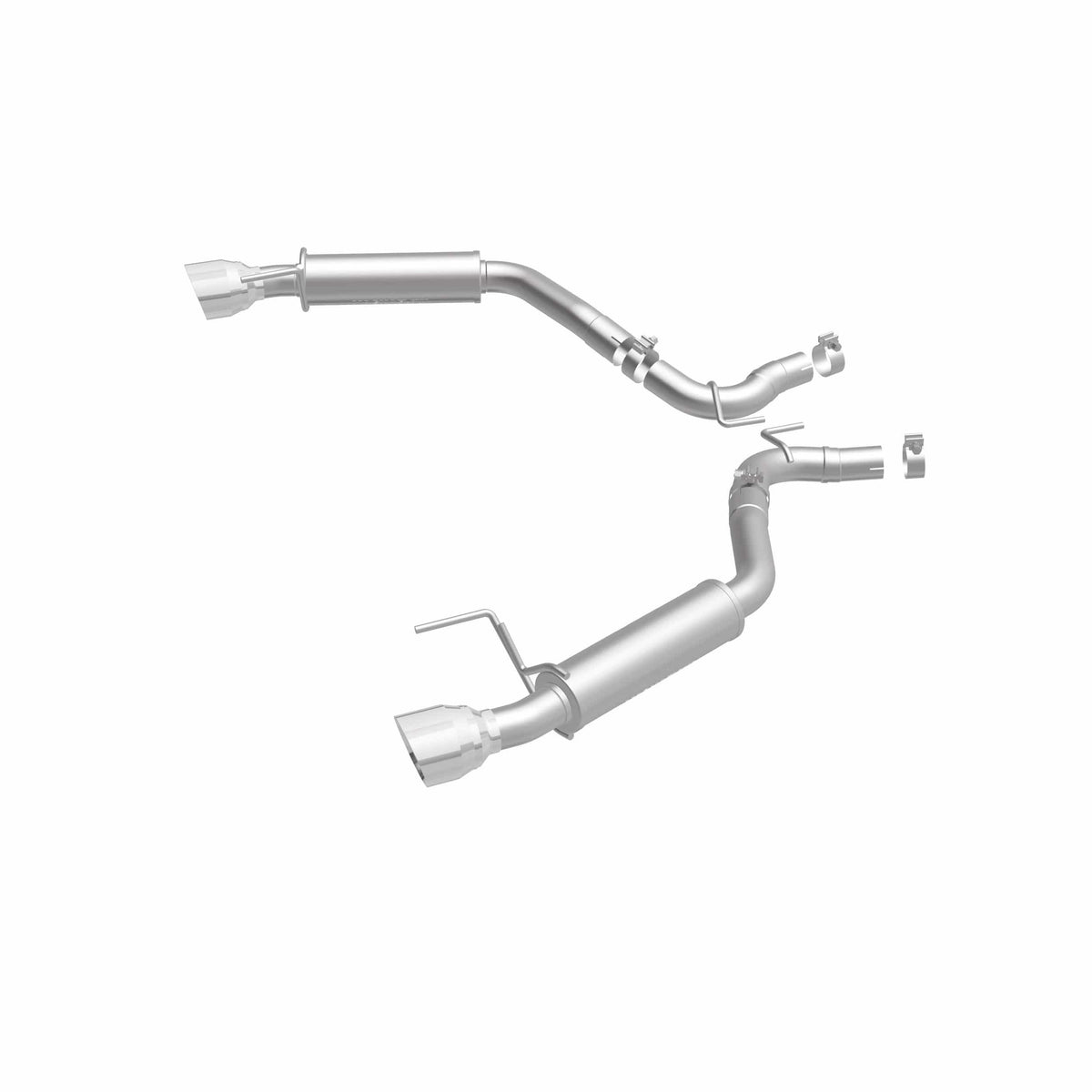 MagnaFlow Exhaust Products Exhaust MagnaFlow Exhaust Products 19179 - Competition Series Stainless 2.5 in Axle Back