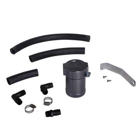 BBK Performance Parts 1917 - 1999-2004 MUSTANG GT CNC BILLET ALUMINUM OIL SEPARATOR KIT (PASSENGER SIDE) 1