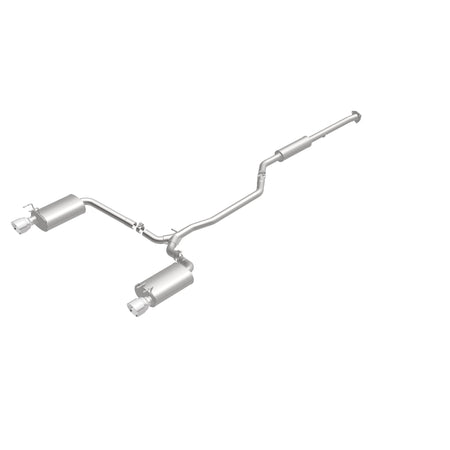 MagnaFlow Exhaust Products 19181 - Street Series Polished Cat-Back System 1