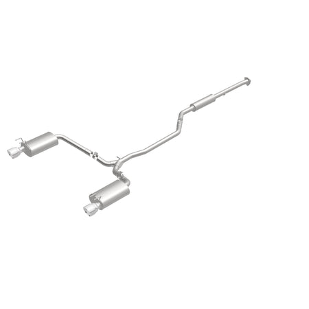 MagnaFlow Exhaust Products 19181 - Street Series Polished Cat-Back System 2