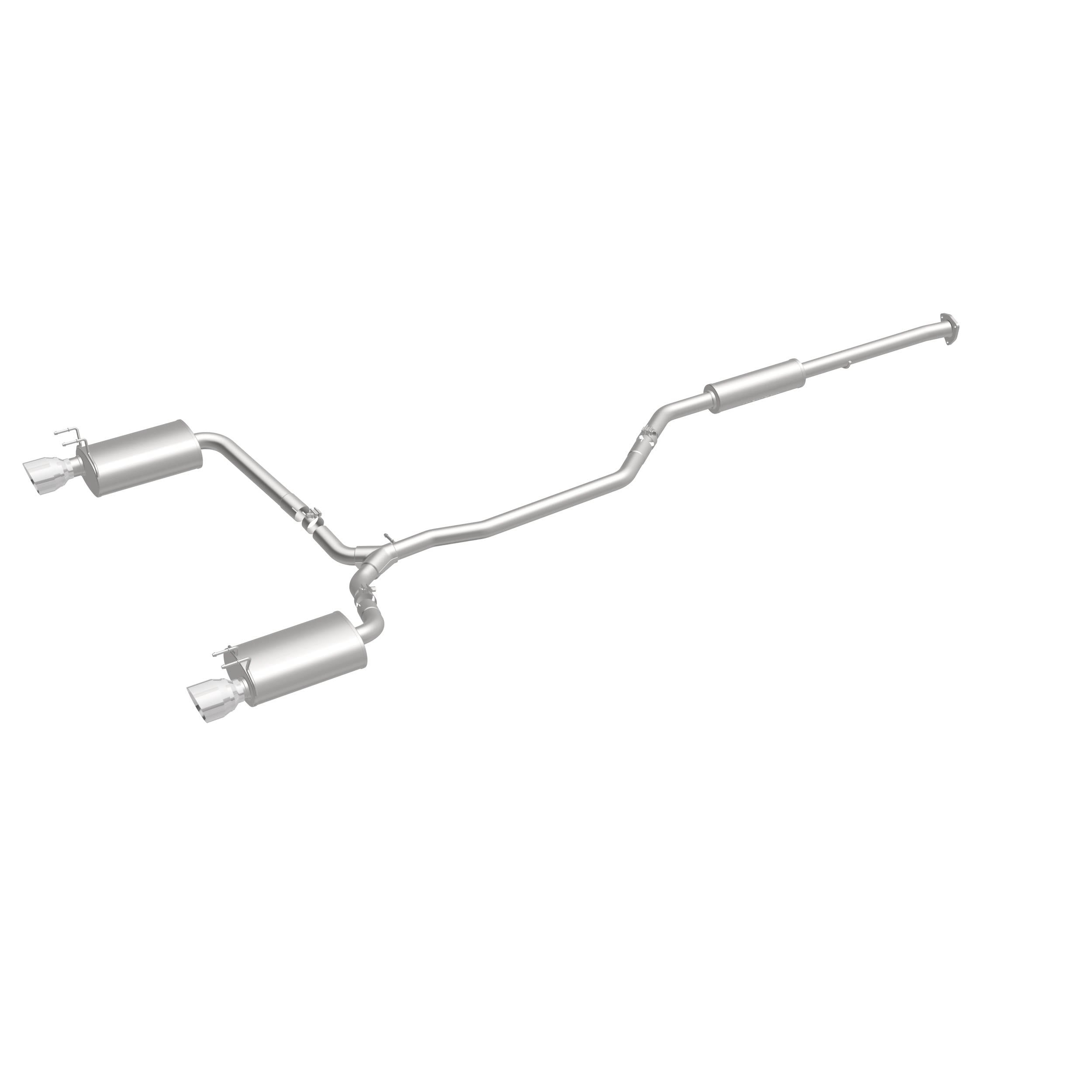 MagnaFlow Exhaust Products 19181 - Street Series Polished Cat-Back System 4